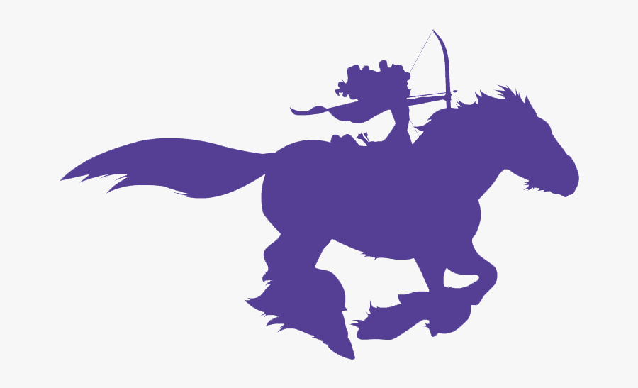 Merida Silhouette, Transparent Clipart