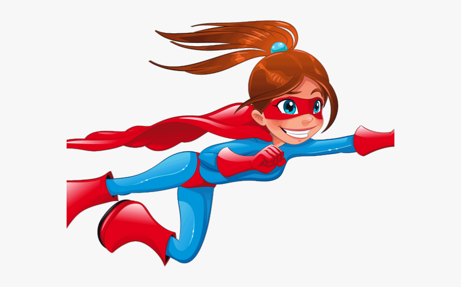 Super Heroe De La Educacion Vial, Transparent Clipart