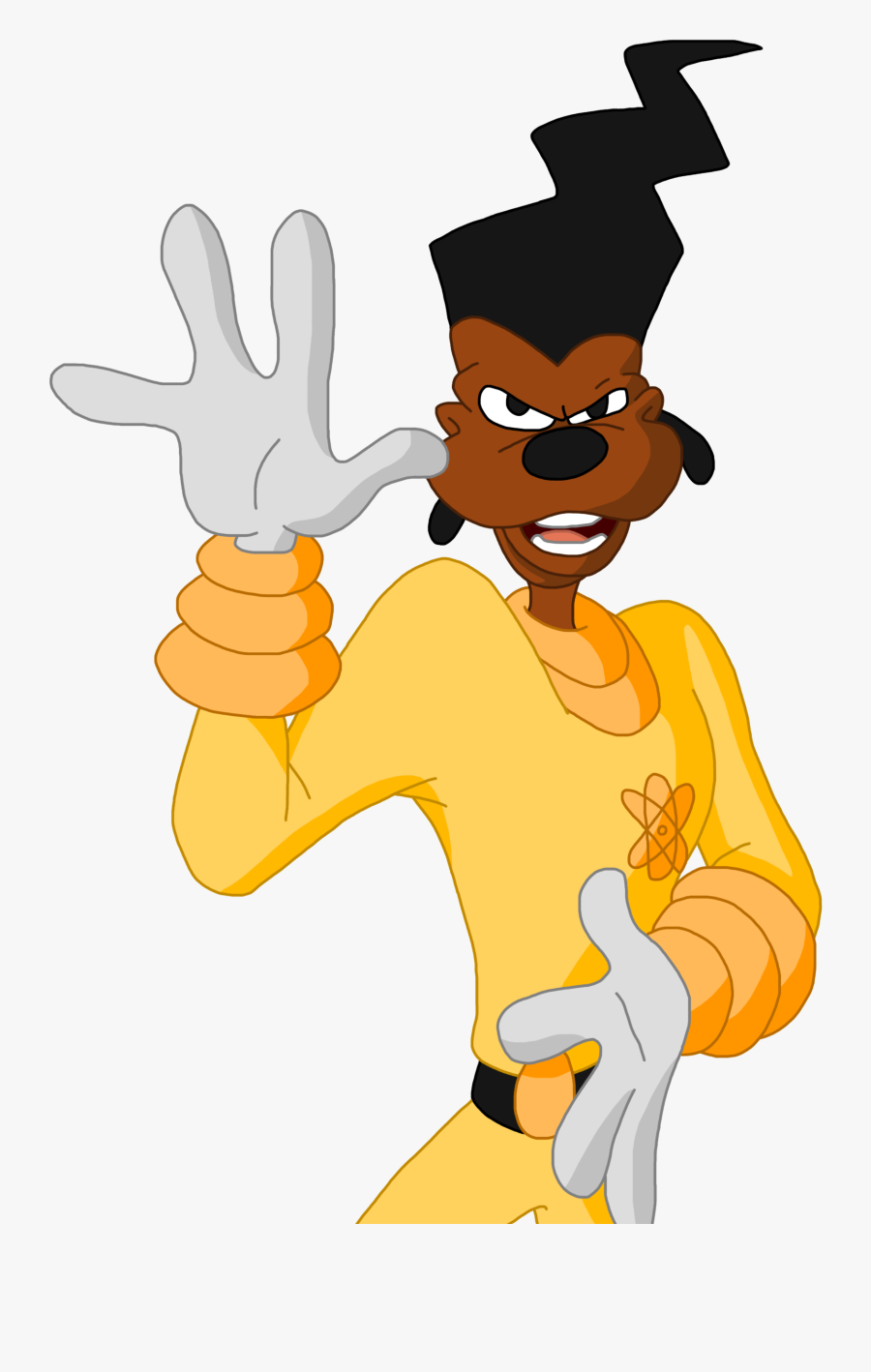 Powerline - Powerline Goofy Movie, Transparent Clipart