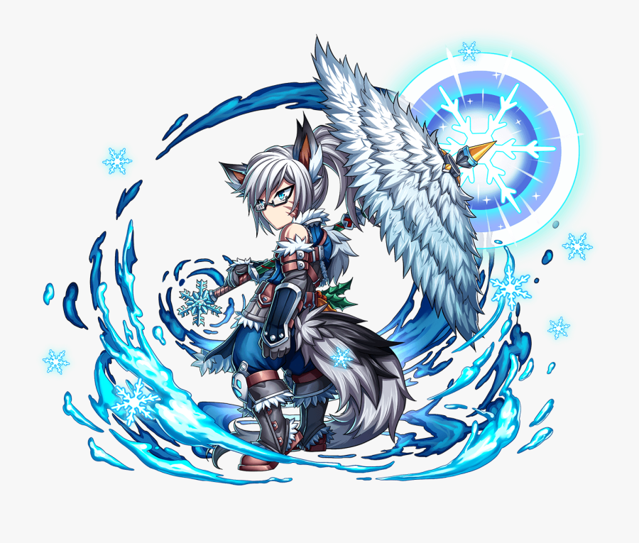 Transparent Daze Clipart - Brave Frontier Foxblade Kitsu, Transparent Clipart