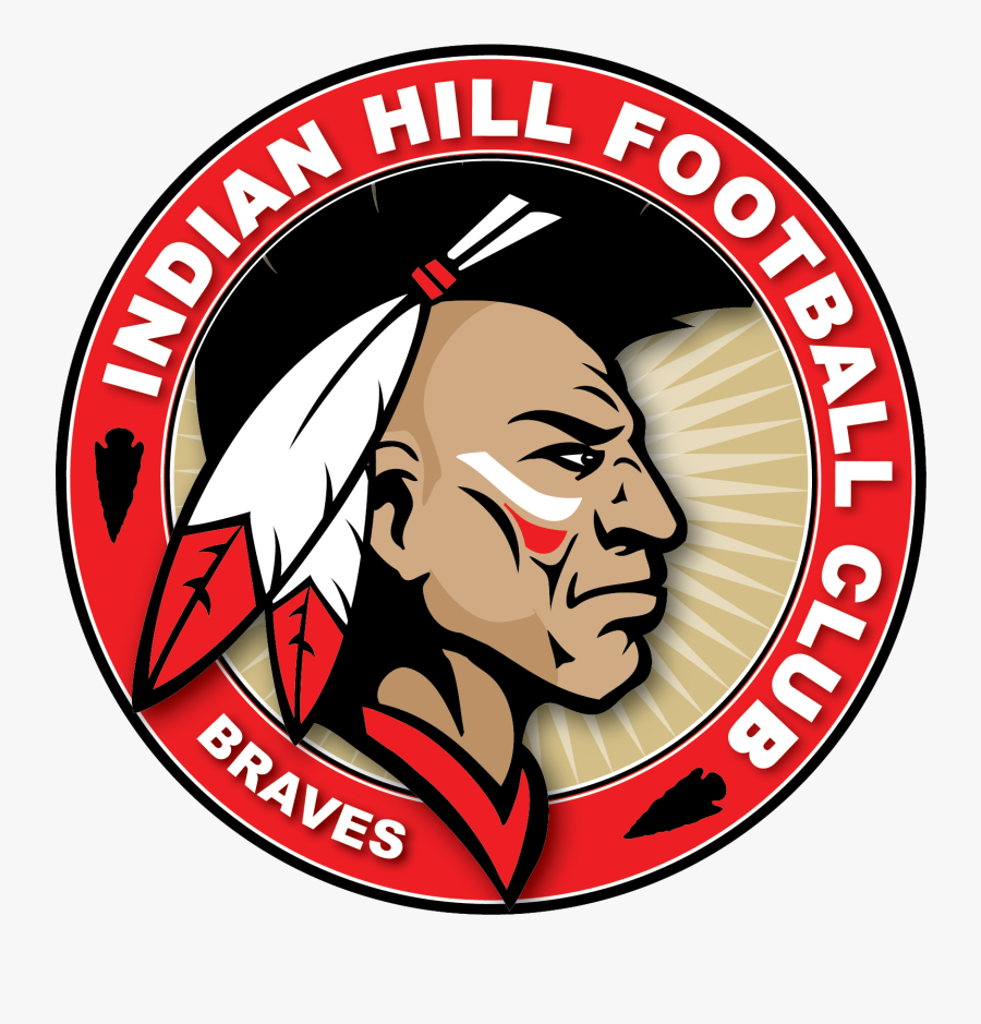 Hill Football Club Logo - Football Team Indian Logo, Transparent Clipart
