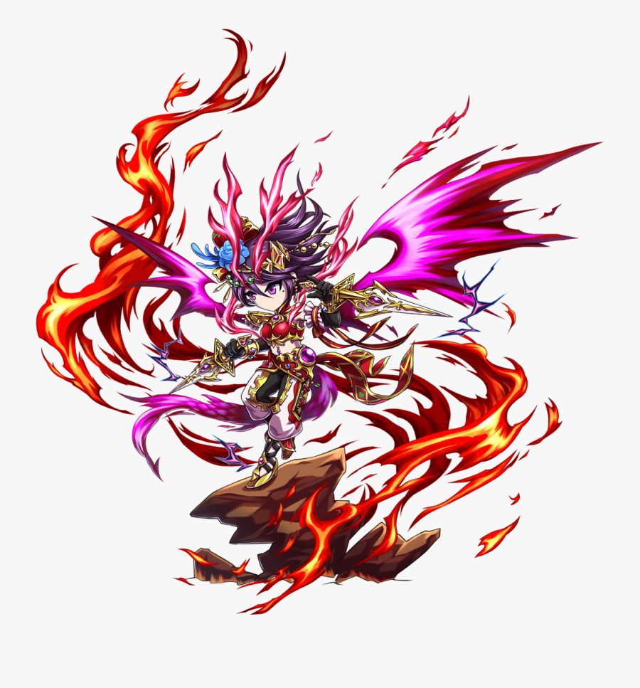 Clip Art Brave Frontier Rengaku - Brave Frontier Japan Omni, Transparent Clipart