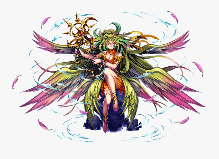 Final Fantasy Brave Exvius Png Clipart - Final Fantasy Exvius Siren, Transparent Clipart