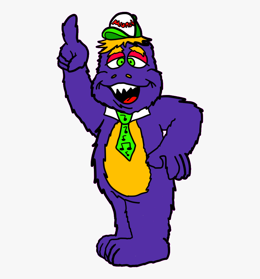 For This Drawing Of Mr - Chuck E Cheese Mr Munch Clipart, Transparent Clipart