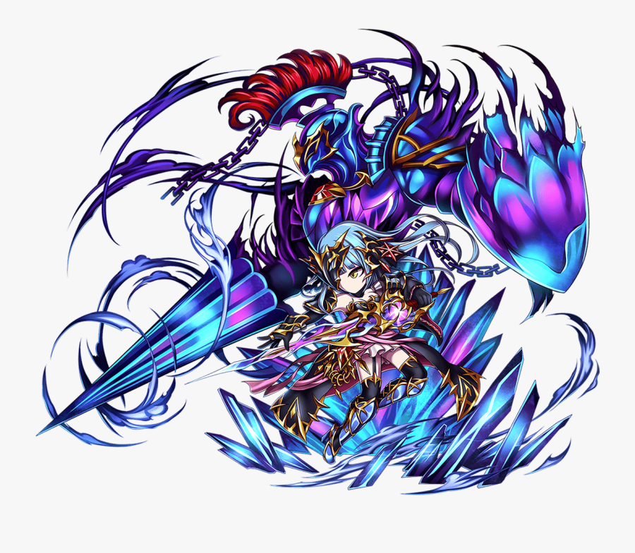 Clip Art Brave Frontier Kafka - Brave Frontier Iris Omni, Transparent Clipart