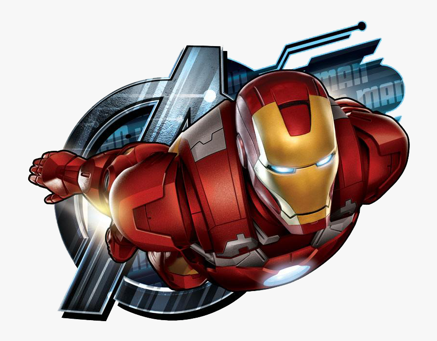 Fly, Captain Spider-man Hulk Thor Man Brave Clipart - Heat Transfer Iron Man T Shirt Design, Transparent Clipart