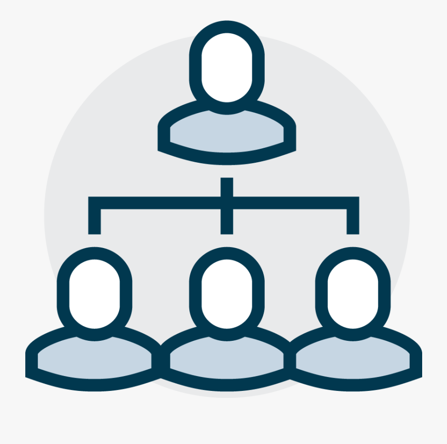 Transparent Financial Clipart - Staff Management Icon, Transparent Clipart