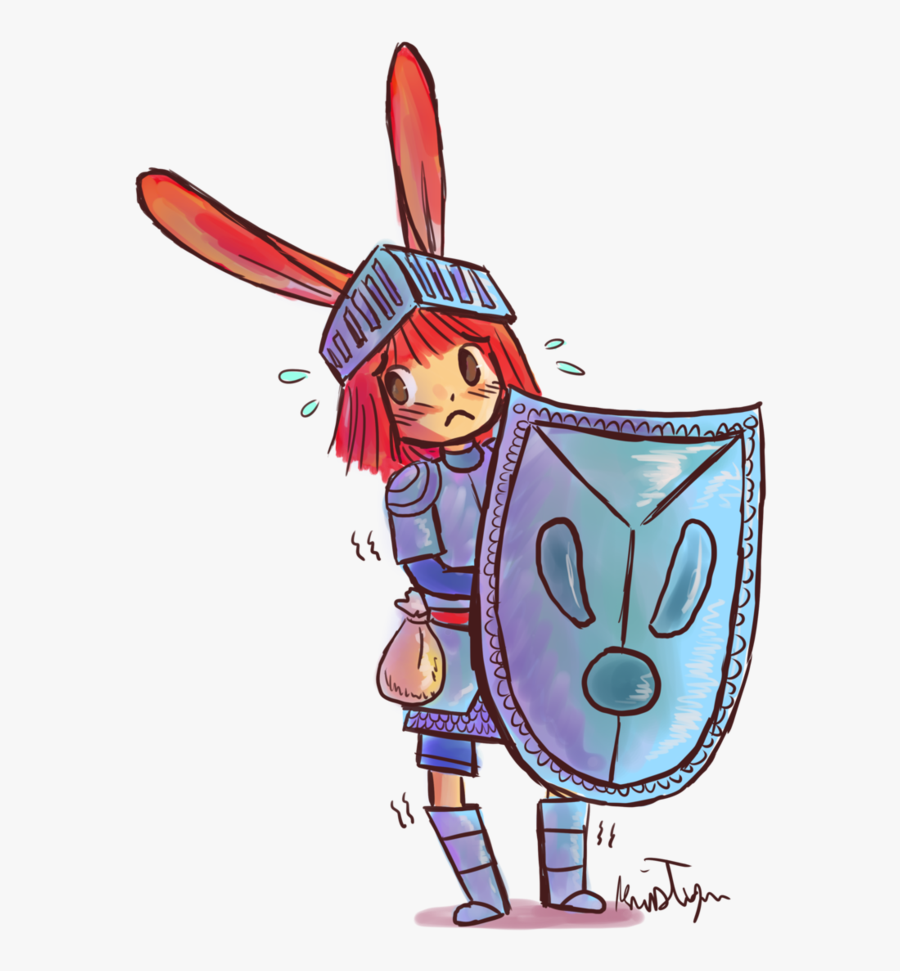 A Brave Knight Enters By Friendlyfoxpal - Cartoon, Transparent Clipart