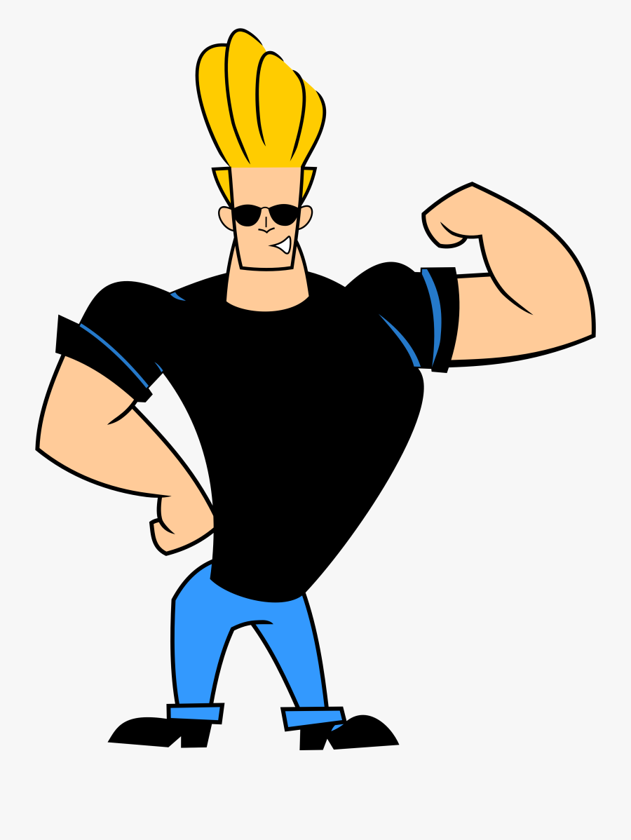 90"s Brahs, Guess The Cartoon Character - Johnny Bravo, Transparent Clipart