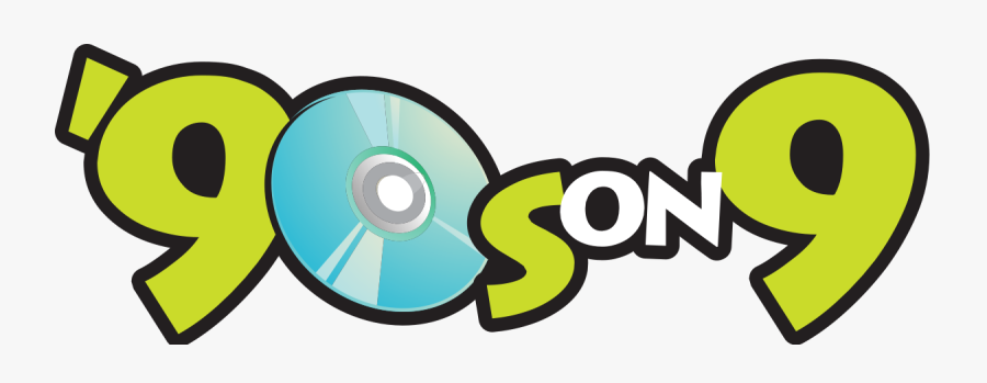 Clip Art 90s On - Siriusxm 90s On 9, Transparent Clipart