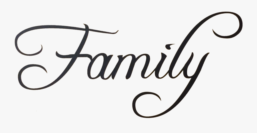 Family Love Png , Transparent Cartoons - My Love Family Png, Transparent Clipart