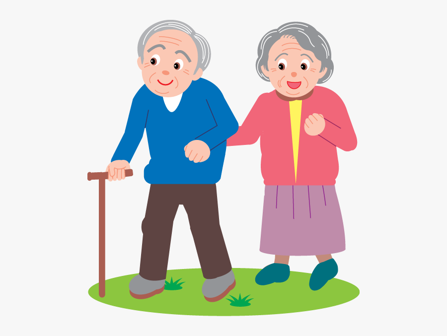 I Lost Another Classmate This Week - Old People Vector Png, Transparent Clipart