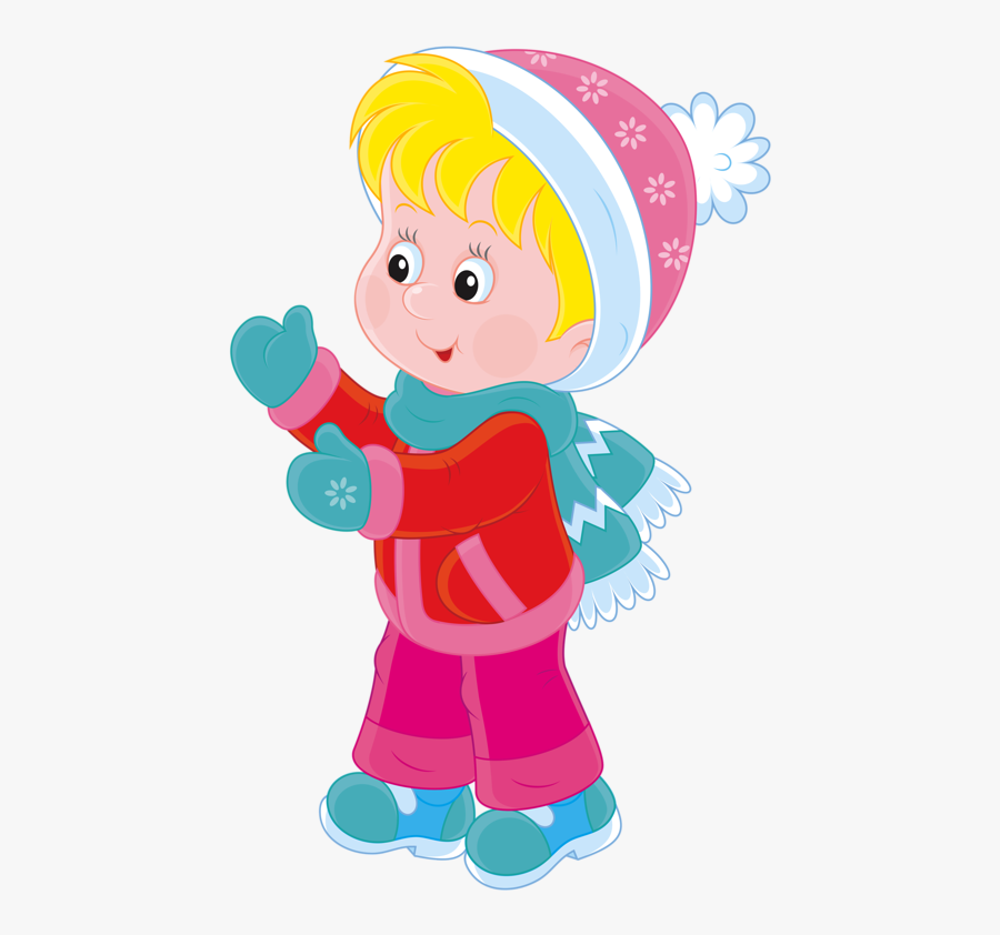 Transparent Download Winter Wonderland Clipart - Child In Winter Clipart, Transparent Clipart