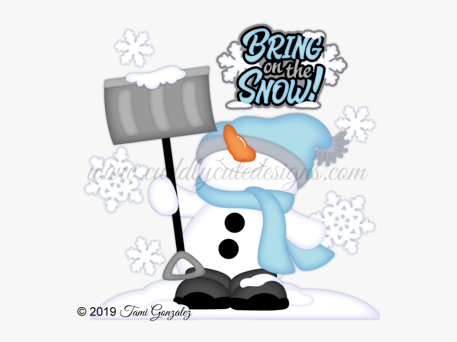 Bring On The Snow, Transparent Clipart