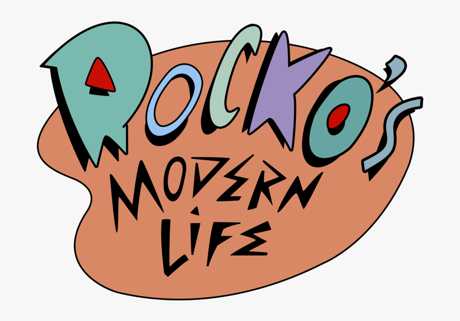 Rocko's Modern Life Logo Png, Transparent Clipart