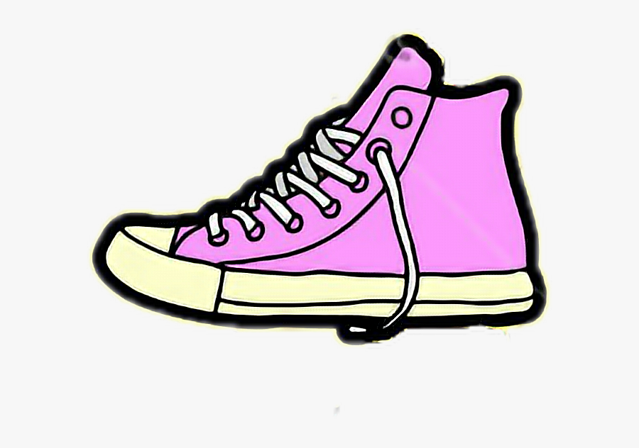 90"s Sticker Show Convers Pink Cute Freetoedit, Transparent Clipart