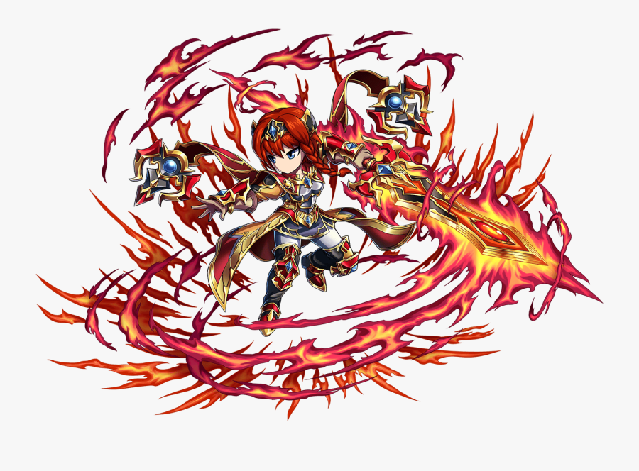 Clip Art Marlo Brave Frontier - Brave Frontier Amus Omni, Transparent Clipart