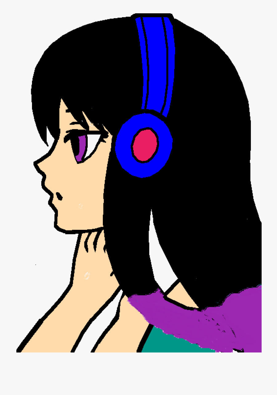 Bored Picture With A Base - Sonic Chan, Transparent Clipart