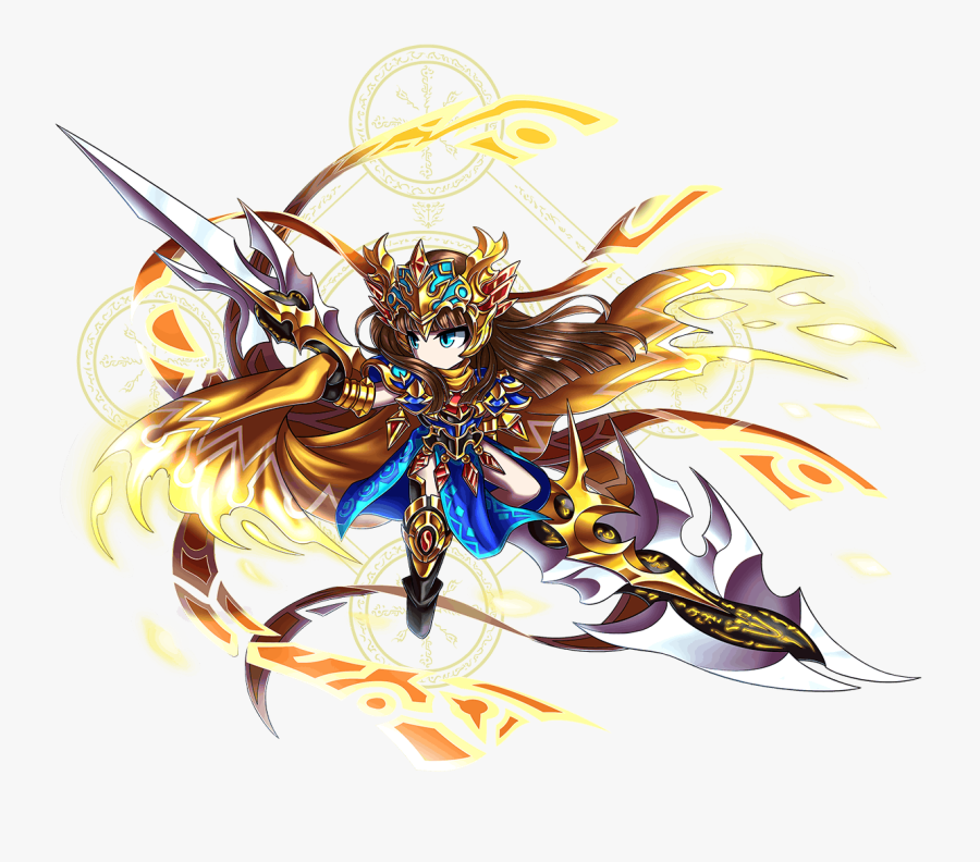 Brave Frontier Rina Omni Clipart , Png Download - Gbf Cain, Transparent Clipart