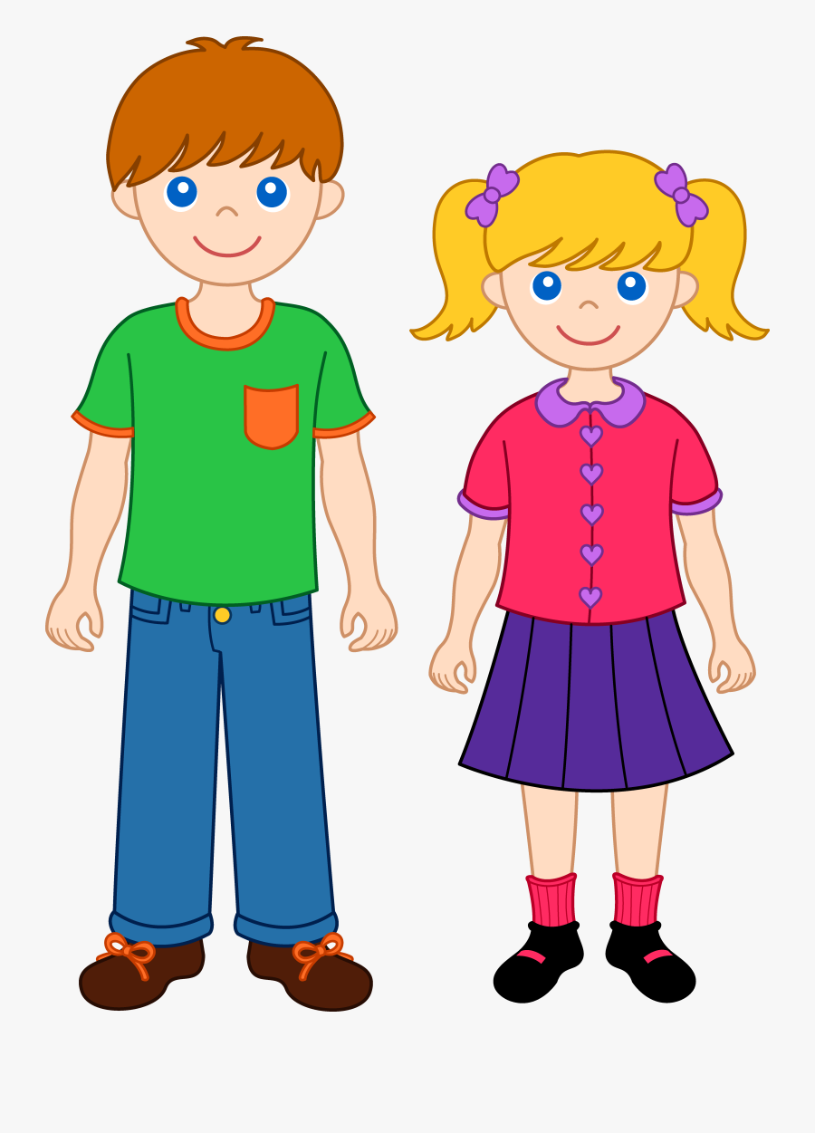 Brother Cliparts - Brother And Sister Clipart, Transparent Clipart