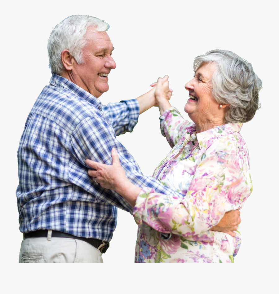 Transparent People Dancing Clipart - Old People Dancing Png, Transparent Clipart