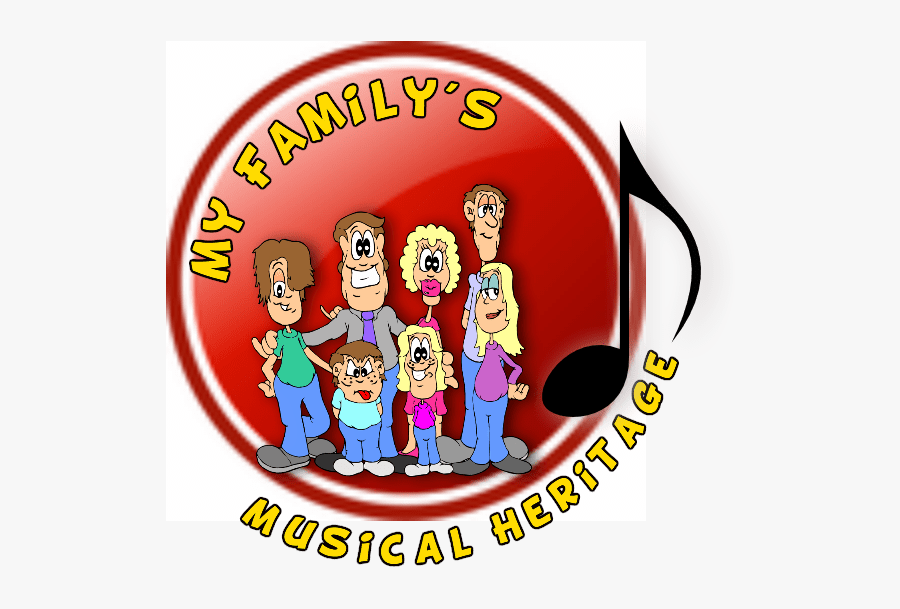 My Musical Heritage Project - Cartoon, Transparent Clipart