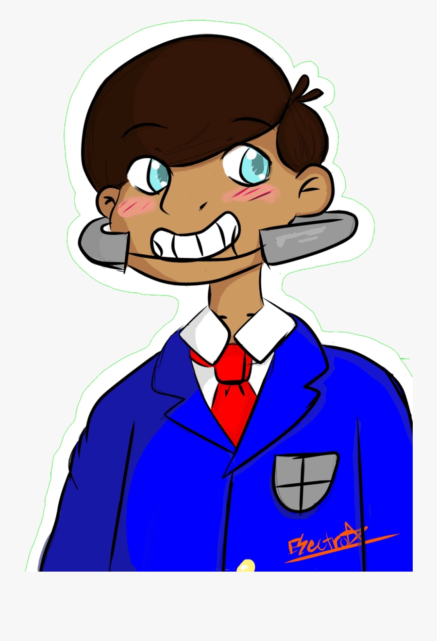 Lenny By Electrostar - Lenny Knd Fanart, Transparent Clipart