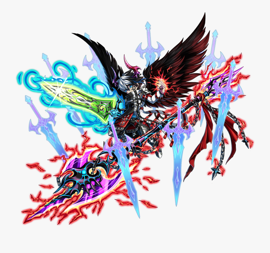 Clip Art Vexing Monarch Kira Wiki - Brave Frontier Kira Omni, Transparent Clipart
