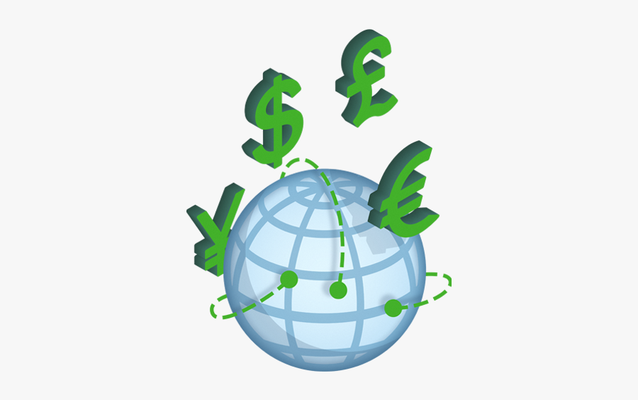 Trade Clipart Financial Support - Forex Symbol, Transparent Clipart