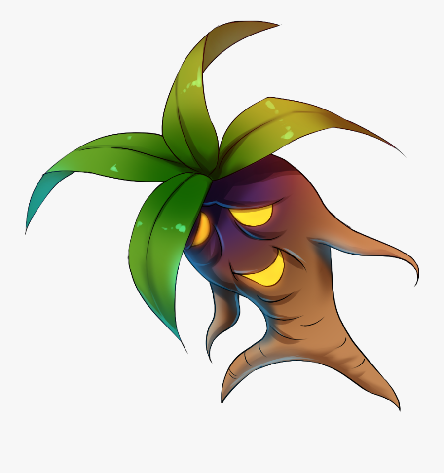 Brave Frontier Europe - Mandragora Cartoon, Transparent Clipart