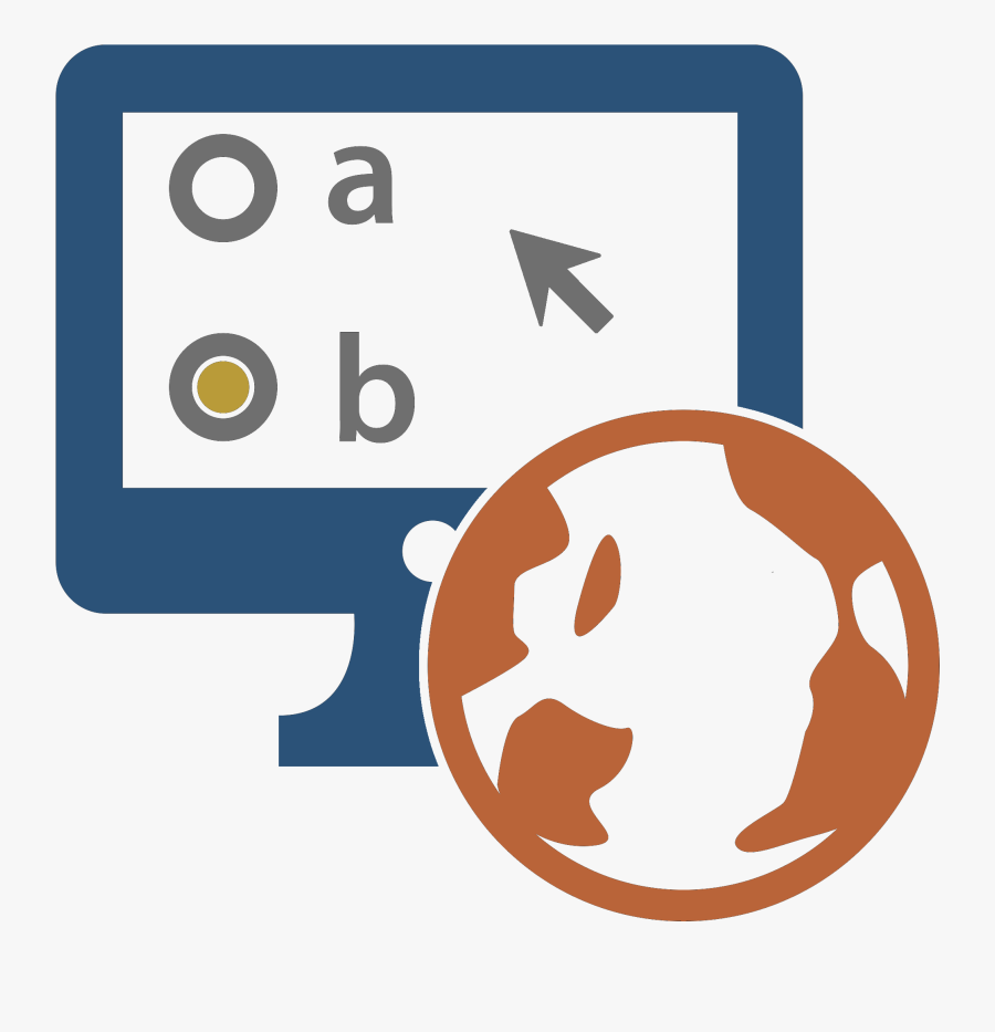 Financial Clipart Finance Department - Computer Based Testing Icon, Transparent Clipart