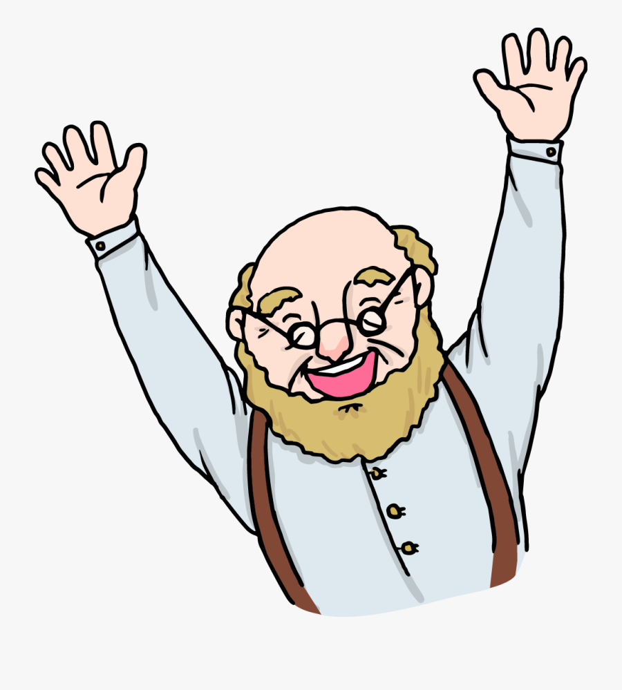 Cartoon Clip Art Old - Clip Art, Transparent Clipart