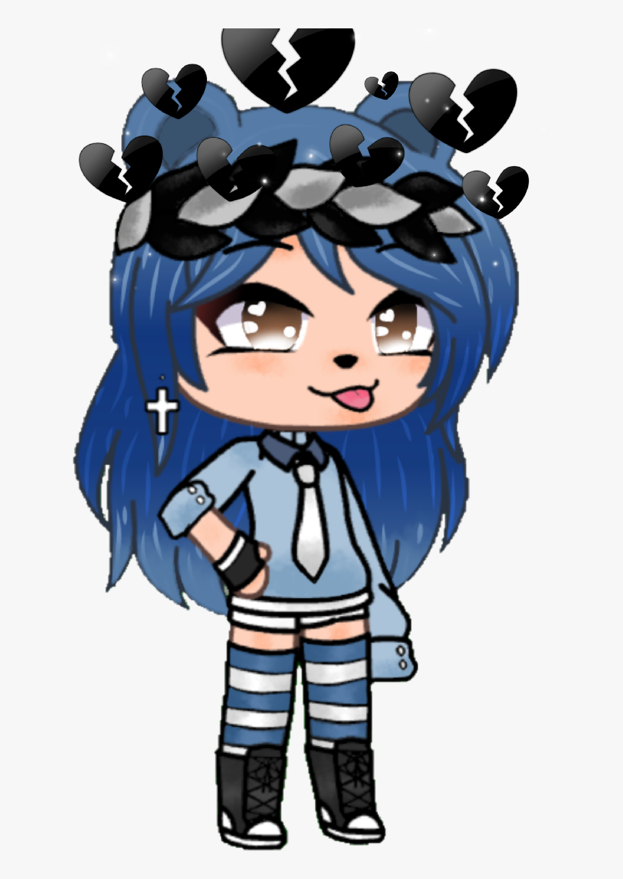 Broken Heart Black And White, Transparent Clipart