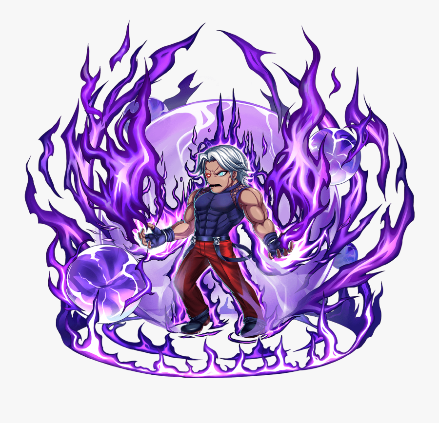 Brave Frontier Mai Shiranui - Kyo Kusanagi Brave Frontier, Transparent Clipart