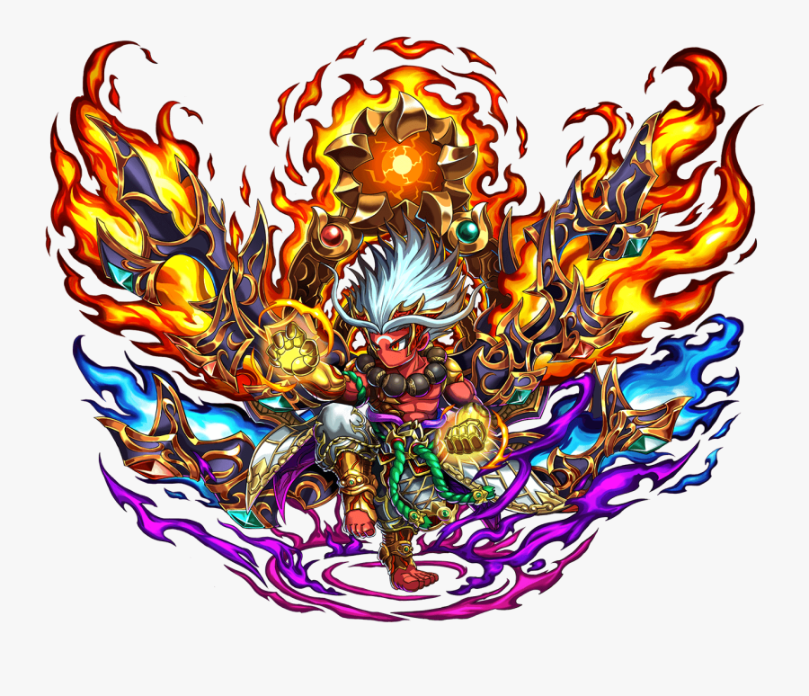 Clip Art Brave Frontier Blaze - Starflare Zeis Brave Frontier, Transparent Clipart