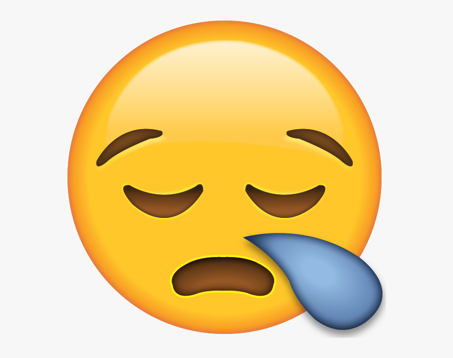 Bored Emoji Png - Sleep Emoji Png, Transparent Clipart