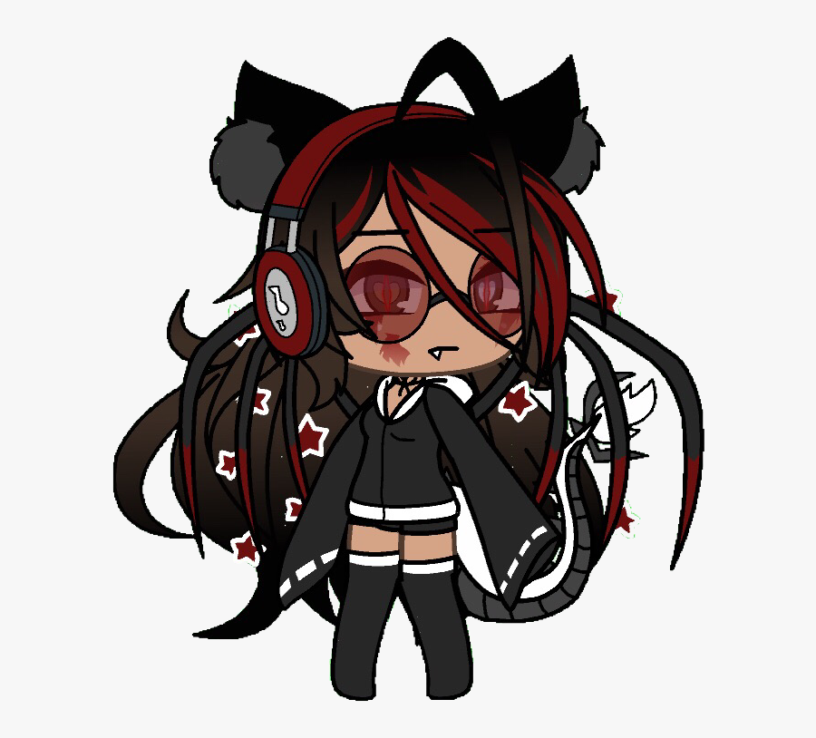 Gachalife Gacha Pyjamas Bored Sticker Freetoedit Cool Gacha