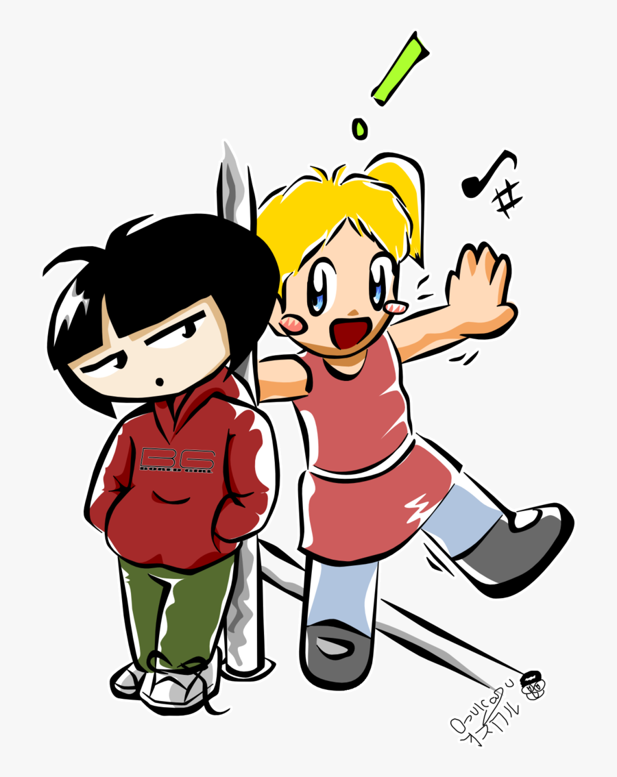 Clip Art Black And White Library Girl Webcomic Domestika - Cartoon, Transparent Clipart