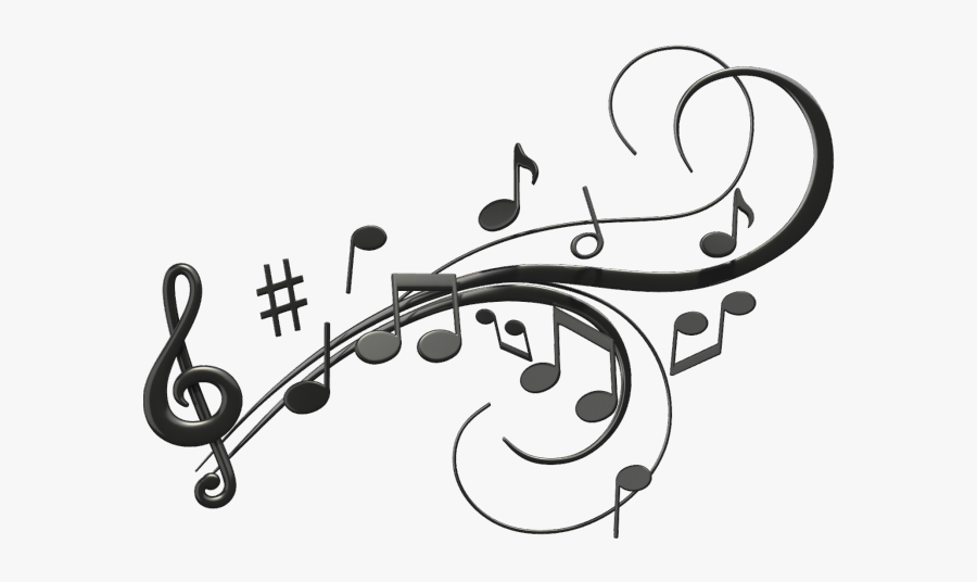 Music Notes With Transparent Background, Transparent Clipart