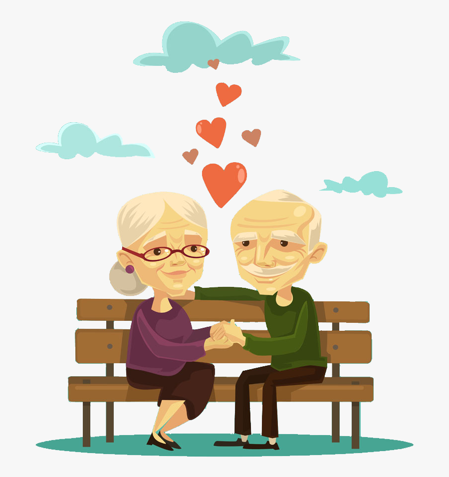 Old Age Love Internet Meme Chair, Transparent Clipart