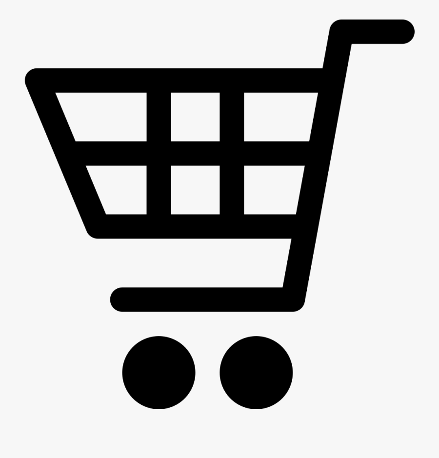 Shopping Cart Comments - Free Shopping Cart Symbol, Transparent Clipart