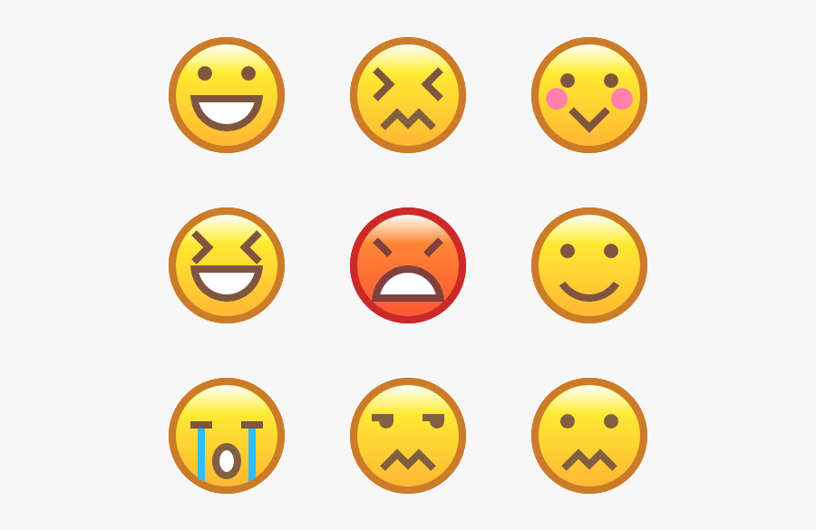 Emotion Images 101 Clip Art - Emotion Icon Transparent, Transparent Clipart