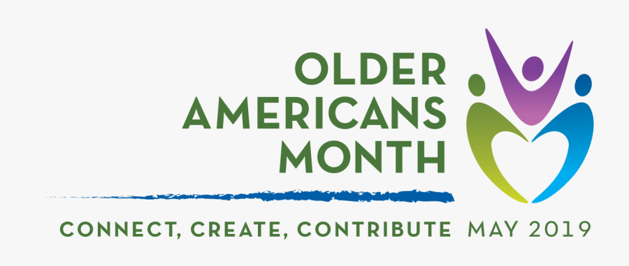 Older Americans Month - Older Americans Month 2019, Transparent Clipart