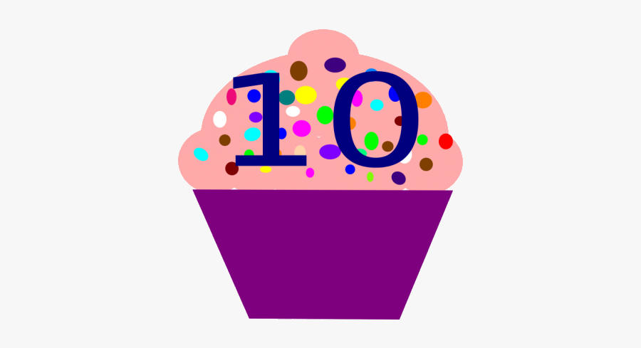 Free Clip Art Number 10, Transparent Clipart