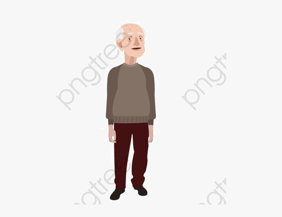 Hand Painted Grandfather - Parkinson Png, Transparent Clipart
