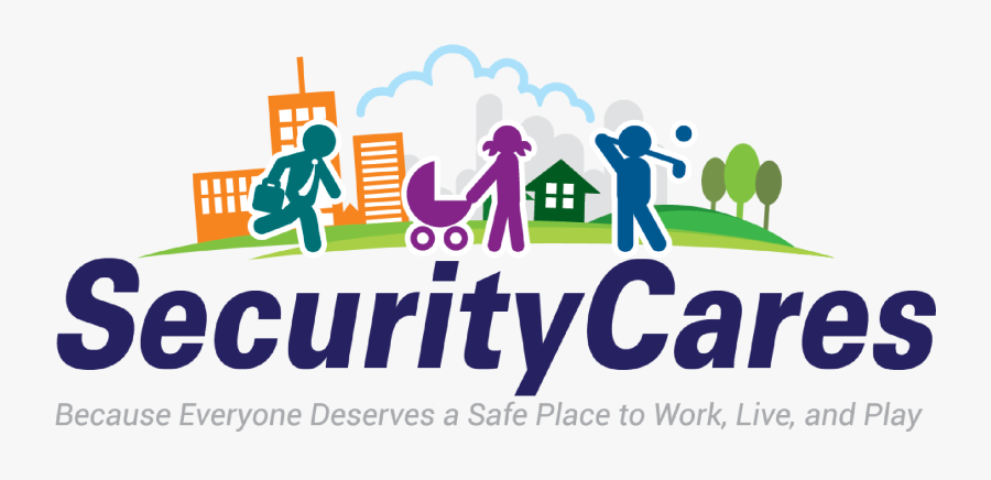 Community Security Logo, Transparent Clipart