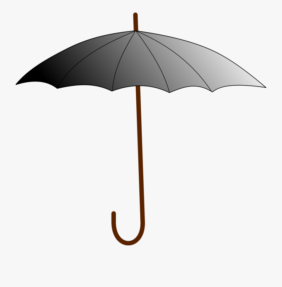 Boring Umbrella - Umbrella Clip Art, Transparent Clipart