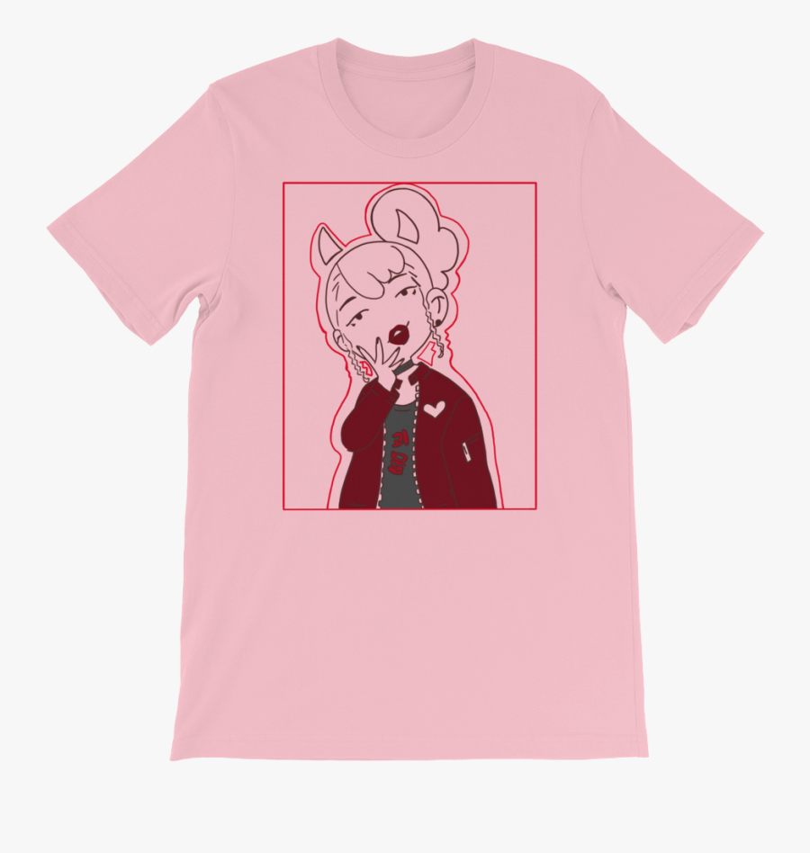 Hd Image Of Monster Tee - Cartoon, Transparent Clipart