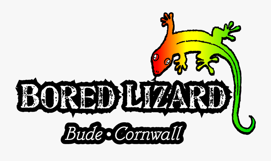 Bored Lizard Surf Shop, Bude, Cornwall, Transparent Clipart