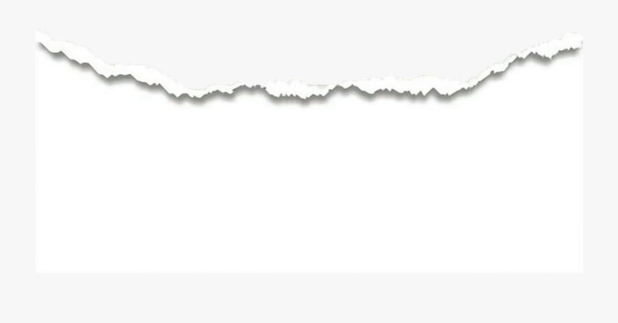 Transparent Boulder Clipart Black And White - Png Textura De Papel Rasgado, Transparent Clipart